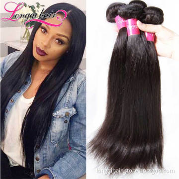 Bulk Natural Raw Indian Virgin Hair 100% Human Hair Extension